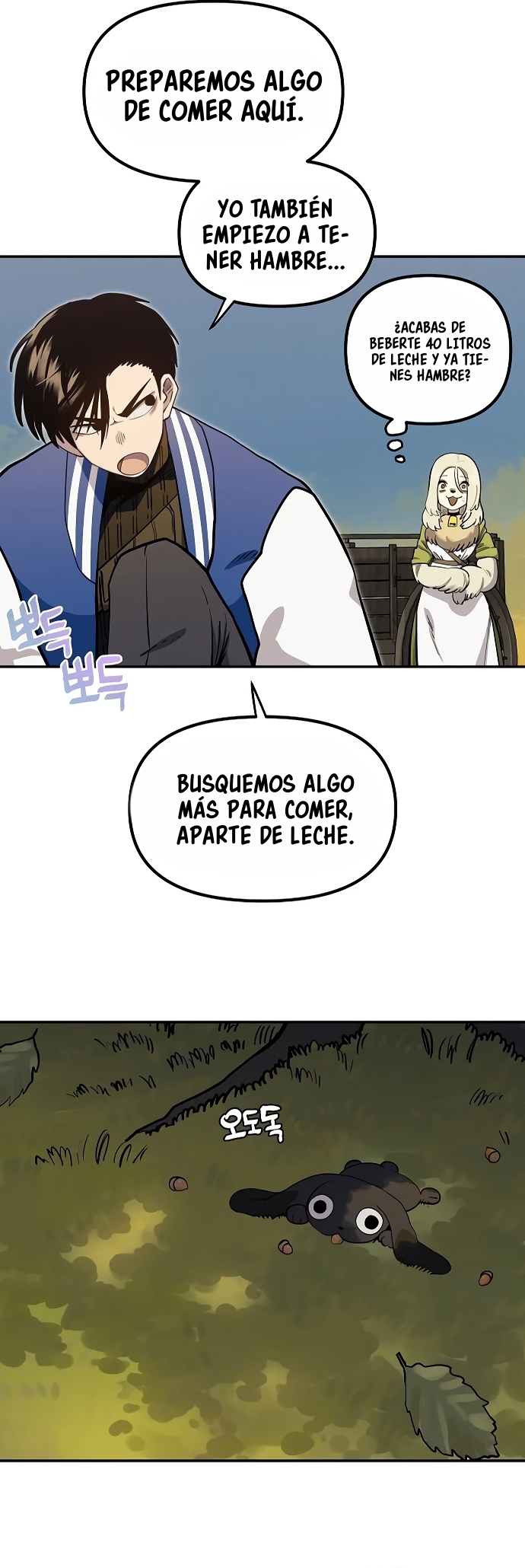 Mimosa Capítulo 21 página 18