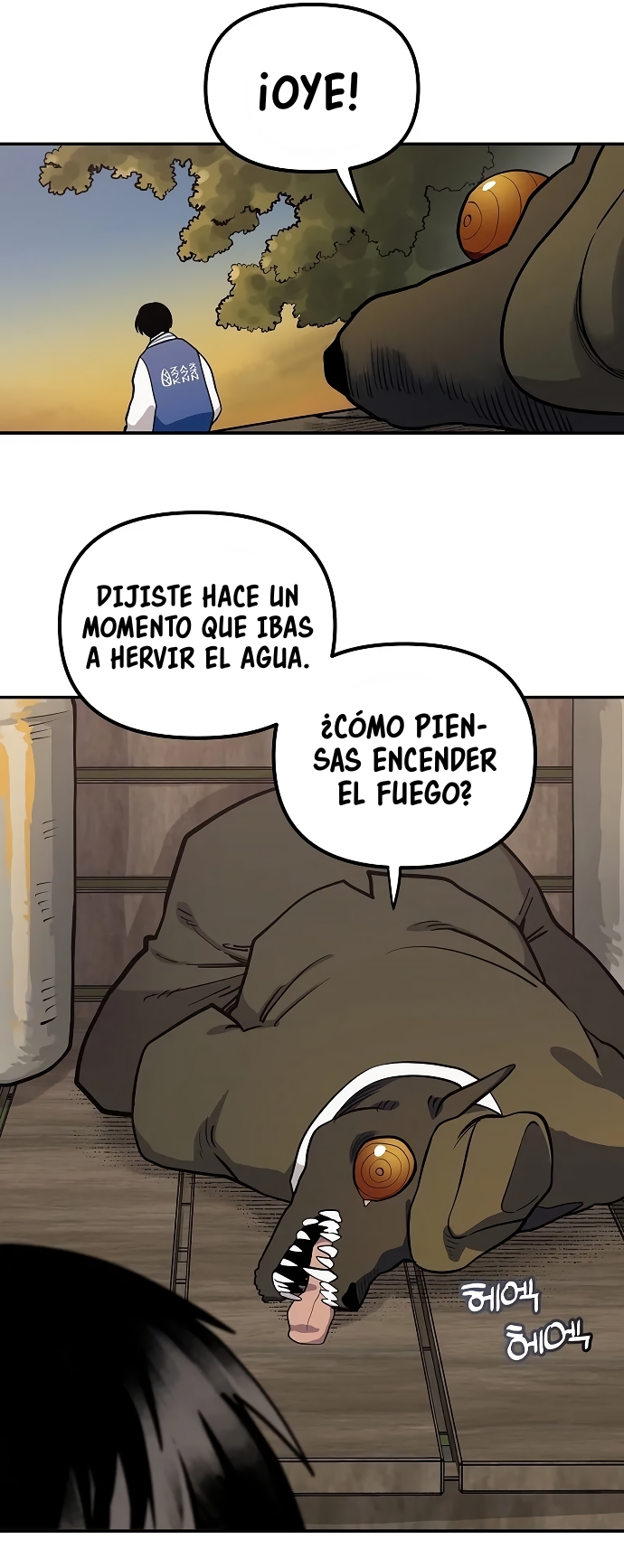Mimosa Capítulo 21 página 21