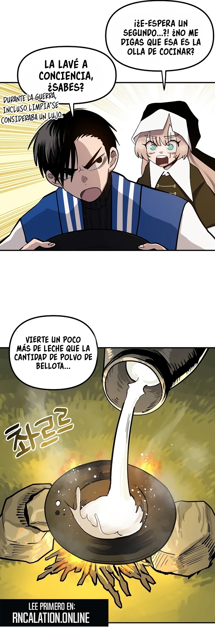 Mimosa Capítulo 21 página 27