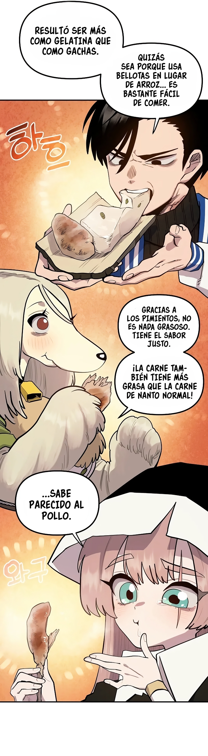 Mimosa Capítulo 21 página 40
