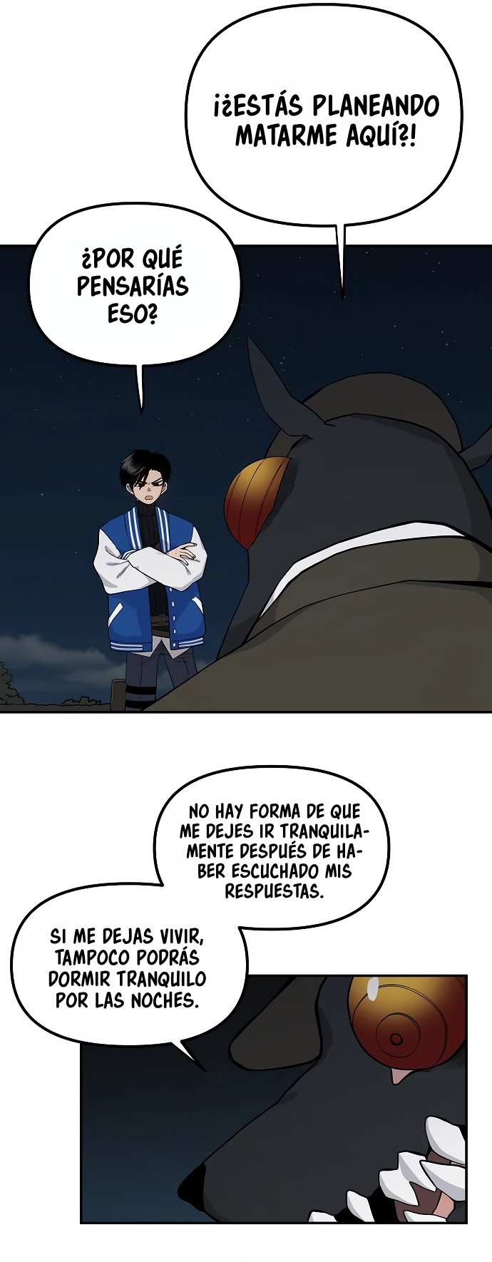 Mimosa Capítulo 22 página 3