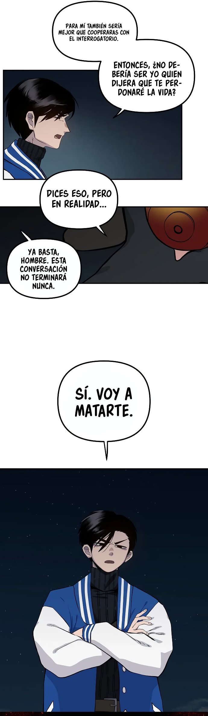 Mimosa Capítulo 22 página 4