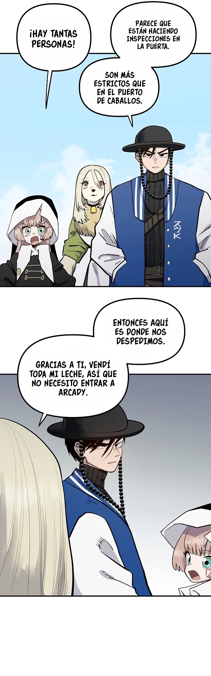 Mimosa Capítulo 23 página 3