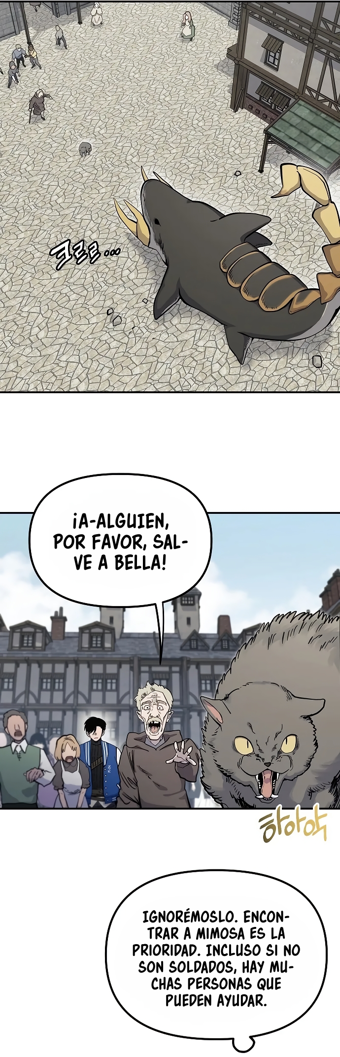 Mimosa Capítulo 24 página 28