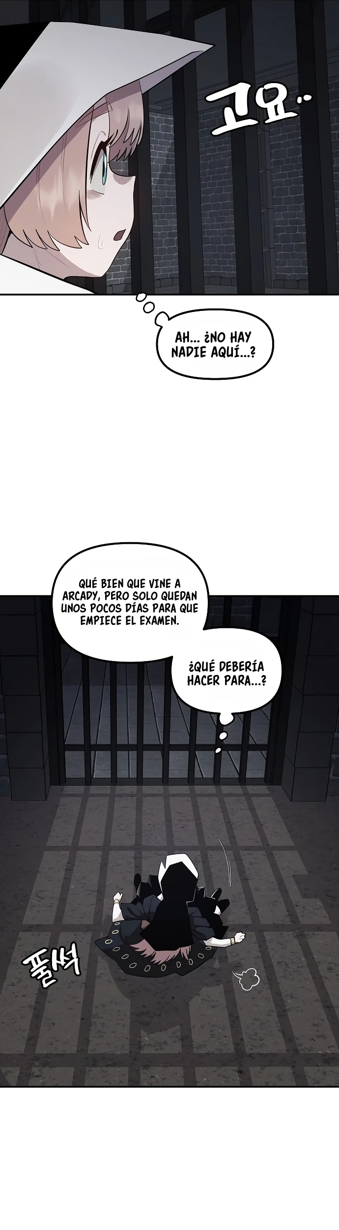 Mimosa Capítulo 24 página 3