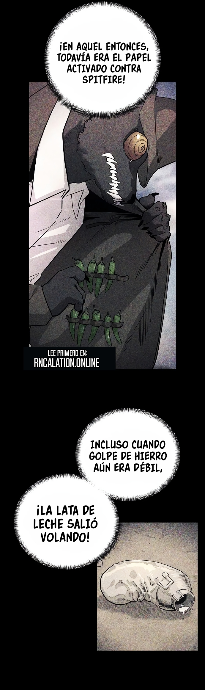 Mimosa Capítulo 24 página 7