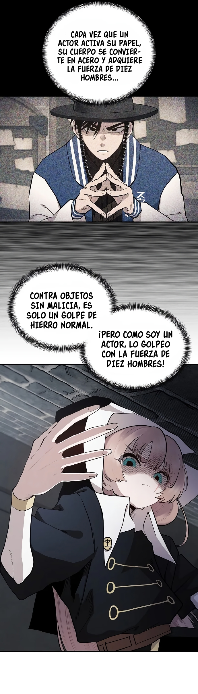 Mimosa Capítulo 24 página 8