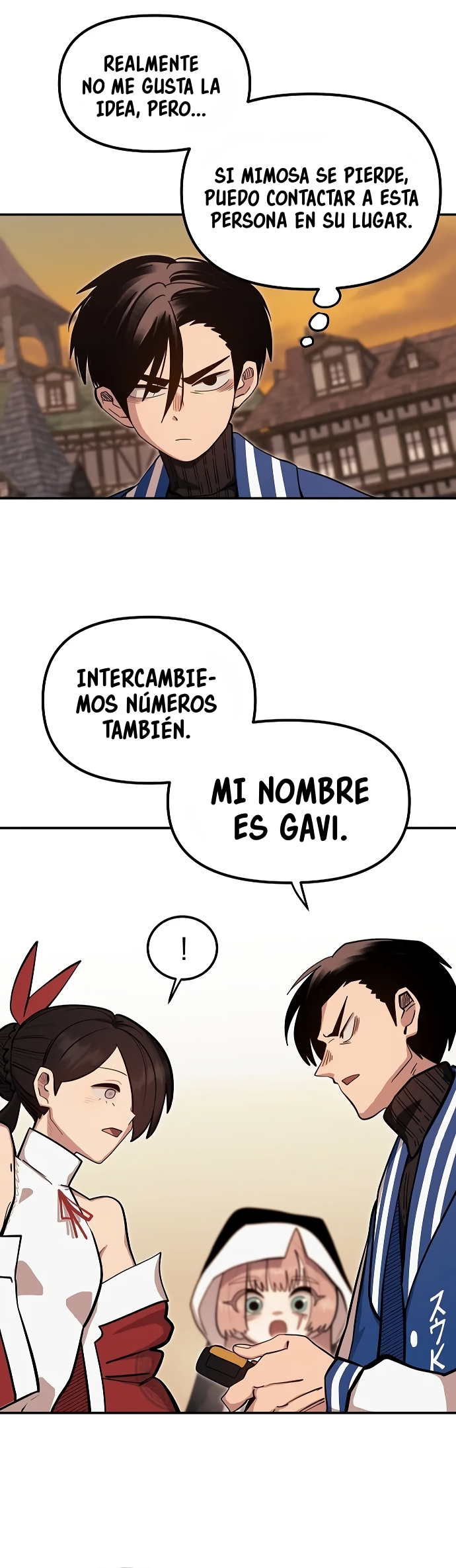 Mimosa Capítulo 25 página 45