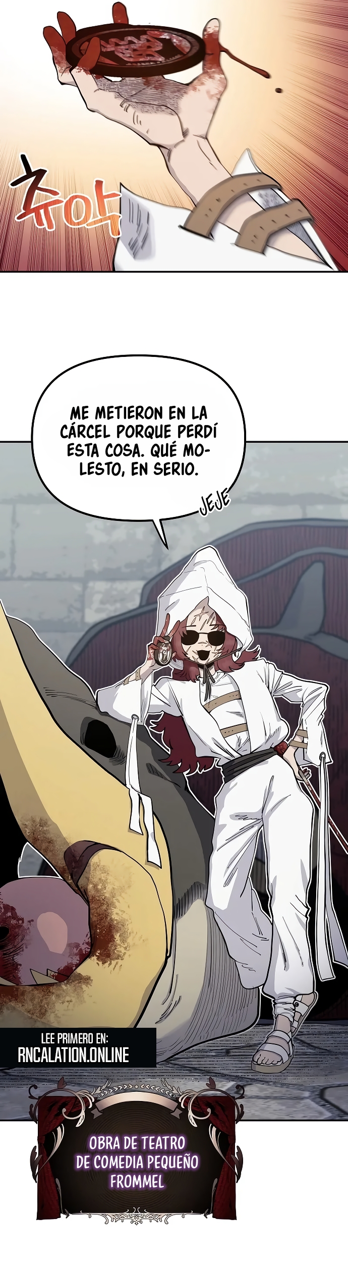 Mimosa Capítulo 25 página 7