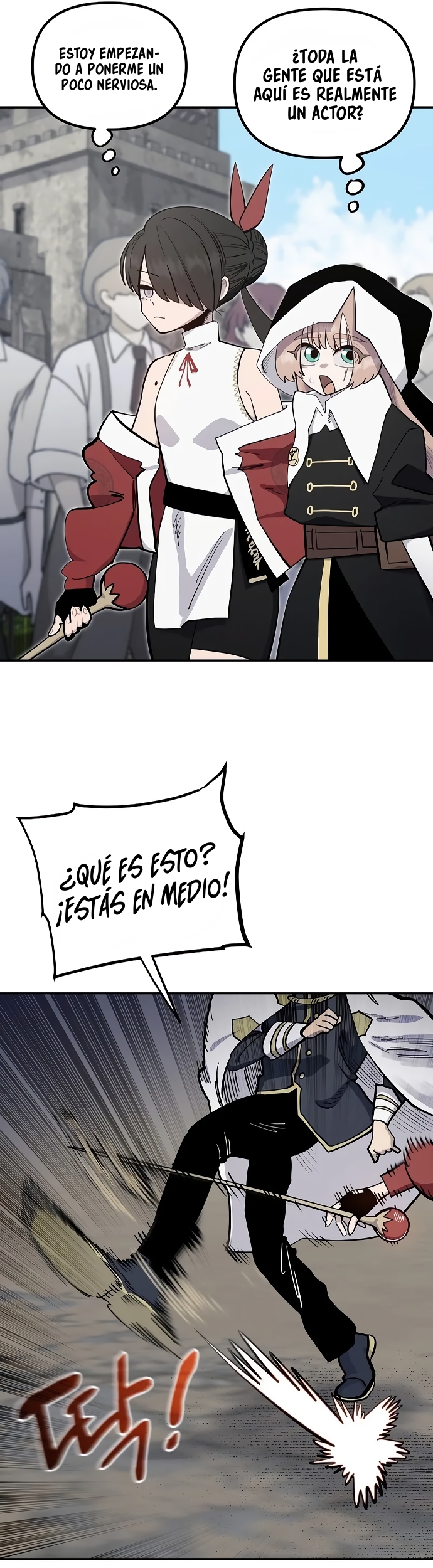 Mimosa Capítulo 26 página 4