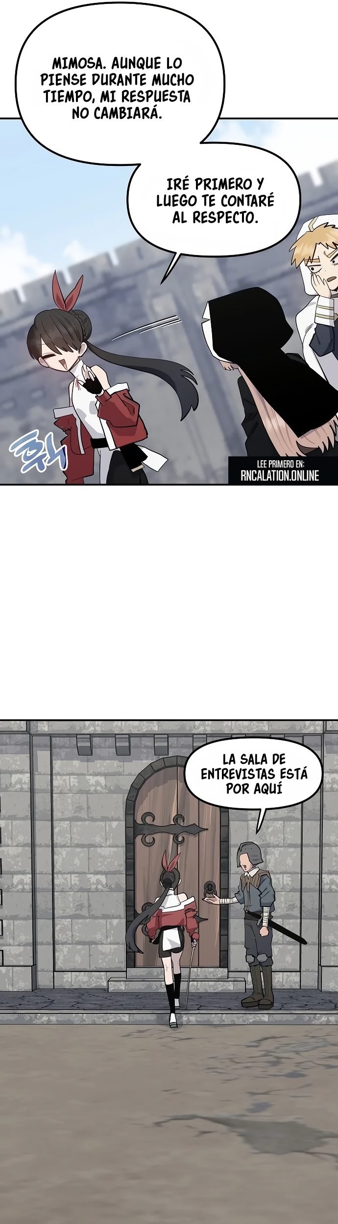 Mimosa Capítulo 27 página 14