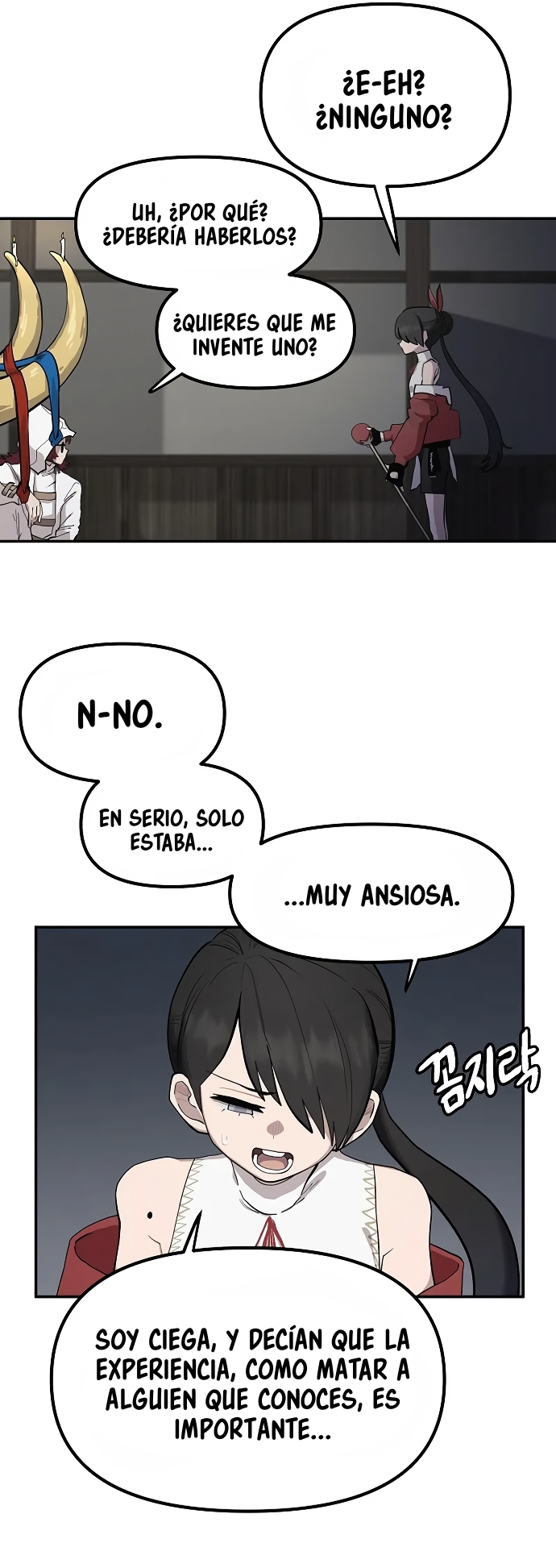 Mimosa Capítulo 27 página 36