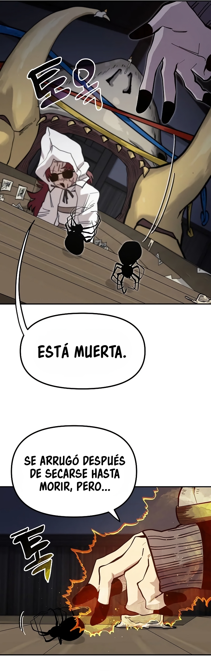 Mimosa Capítulo 27 página 49