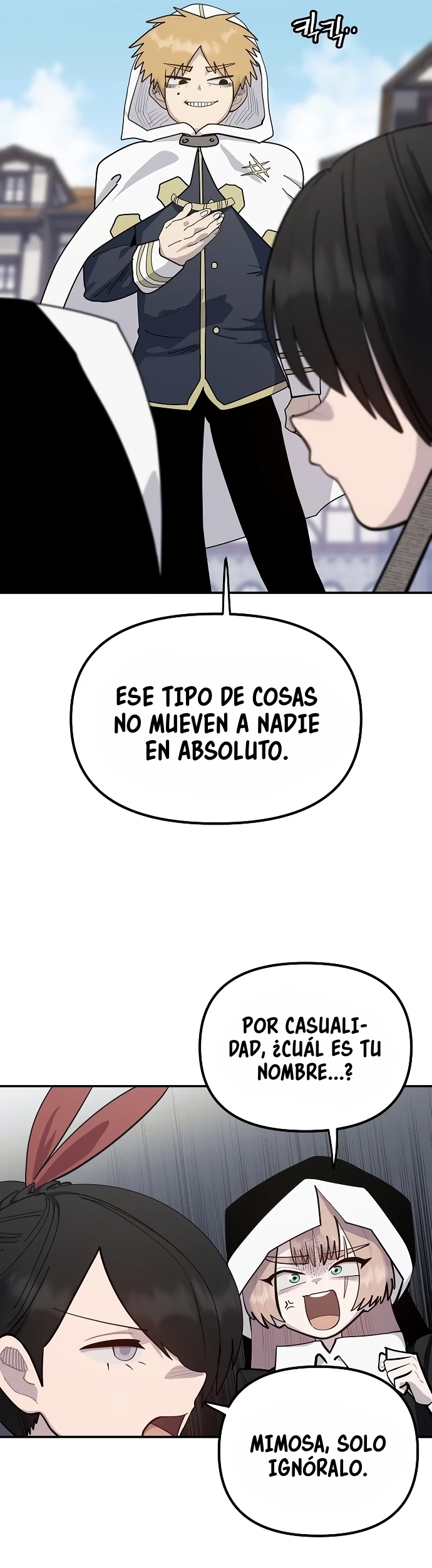 Mimosa Capítulo 27 página 5
