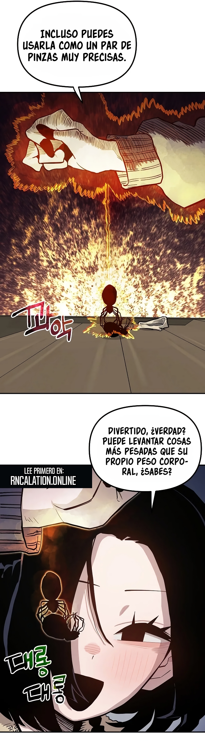 Mimosa Capítulo 27 página 51