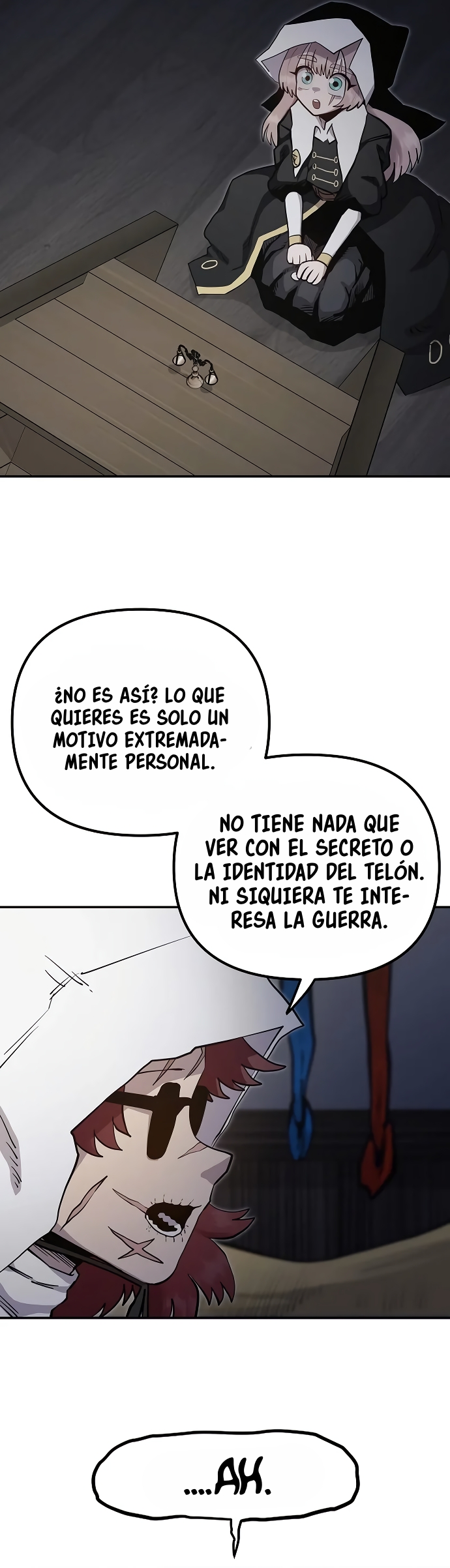 Mimosa Capítulo 28 página 10