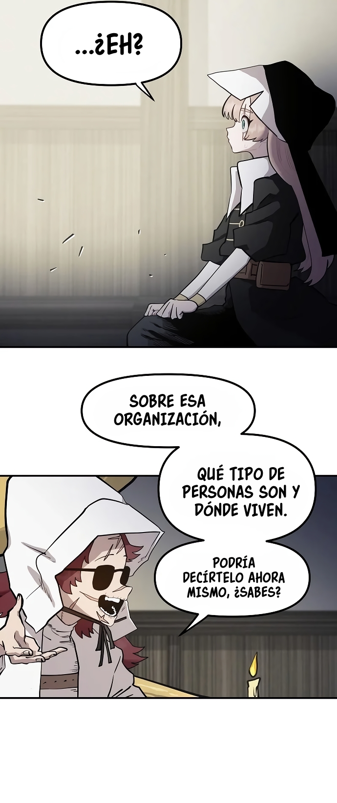 Mimosa Capítulo 28 página 16