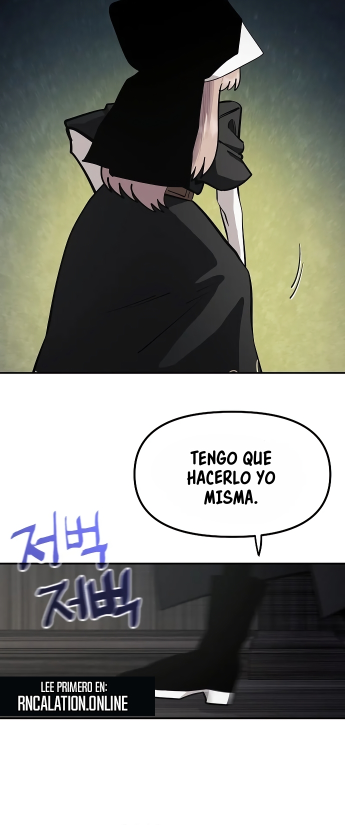 Mimosa Capítulo 28 página 18