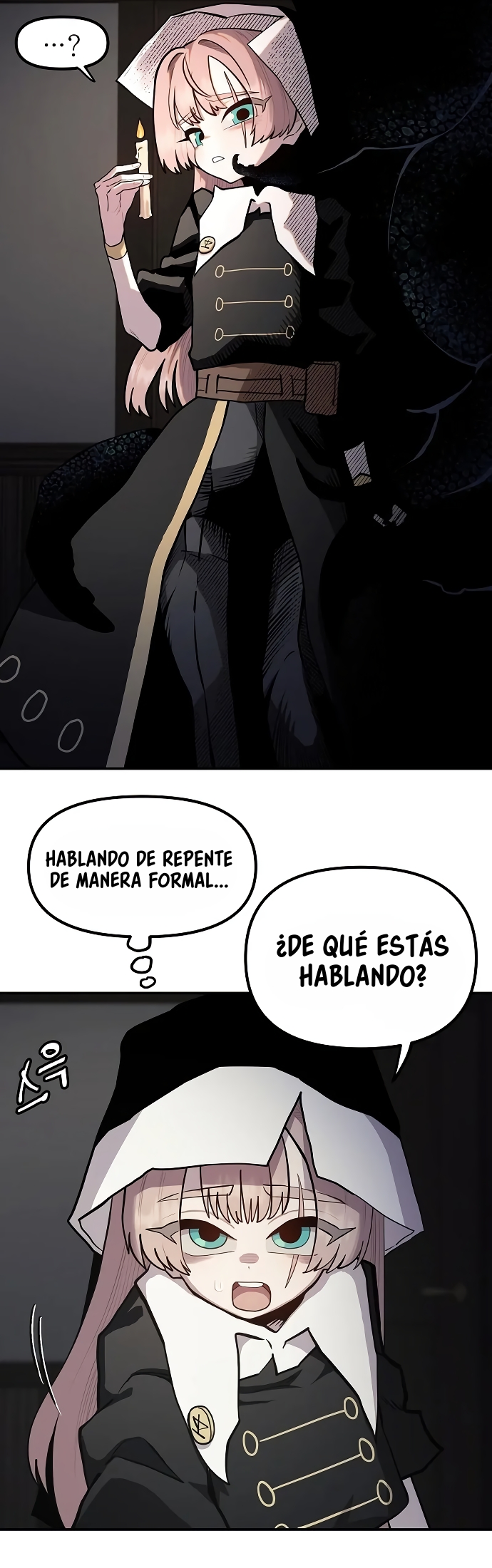 Mimosa Capítulo 28 página 33