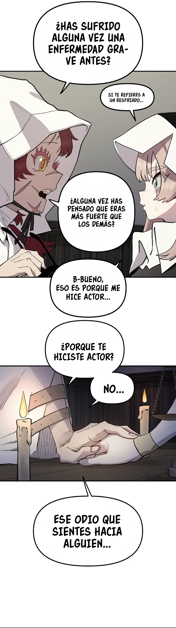 Mimosa Capítulo 28 página 34