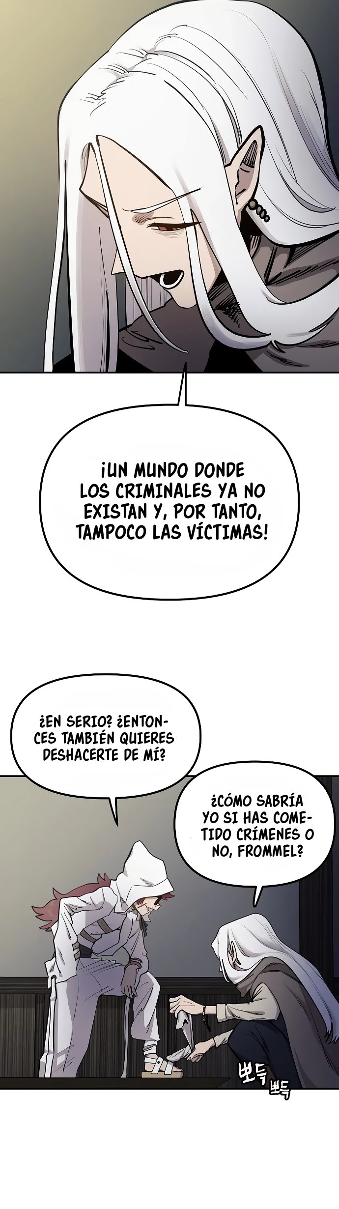 Mimosa Capítulo 28 página 6