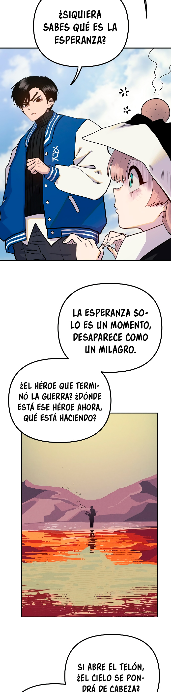 Mimosa Capítulo 3 página 17