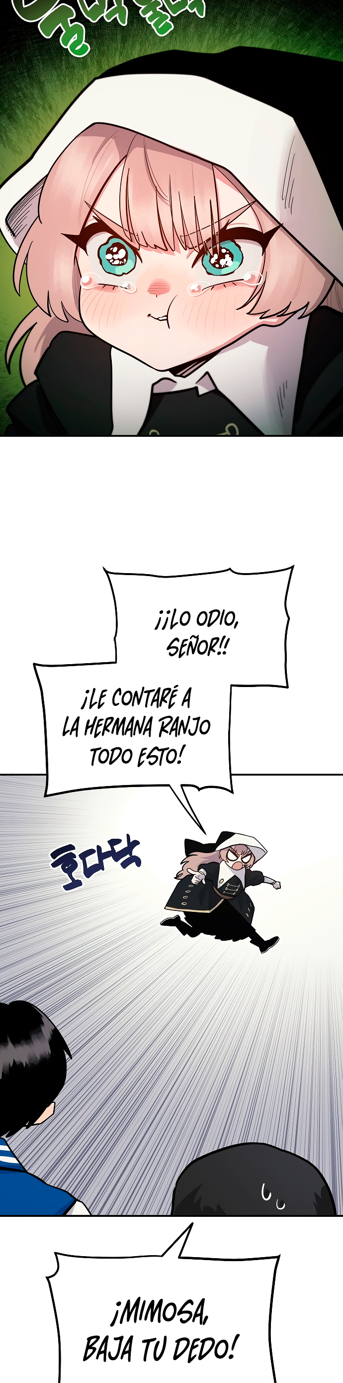 Mimosa Capítulo 3 página 20