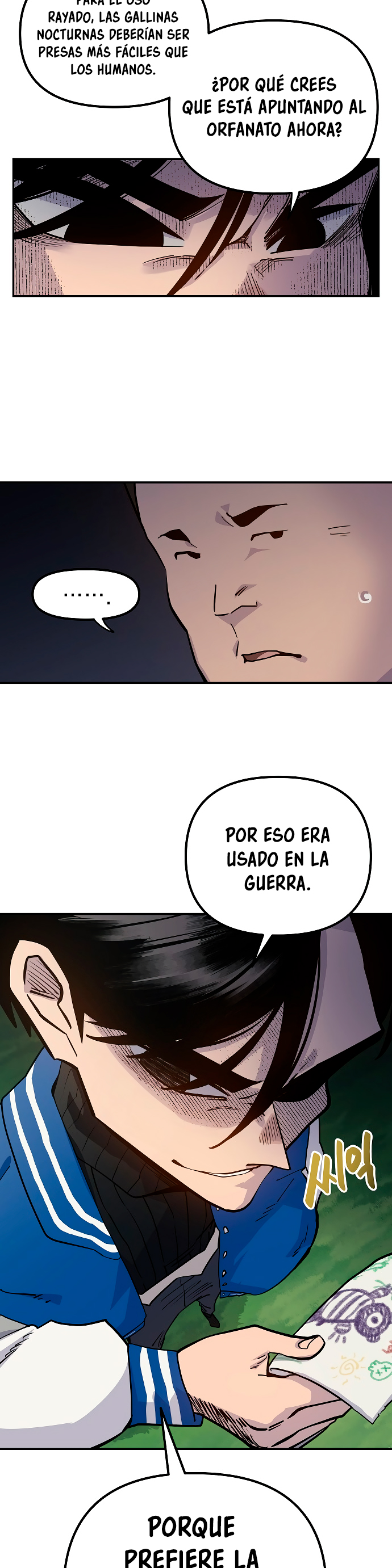 Mimosa Capítulo 3 página 23