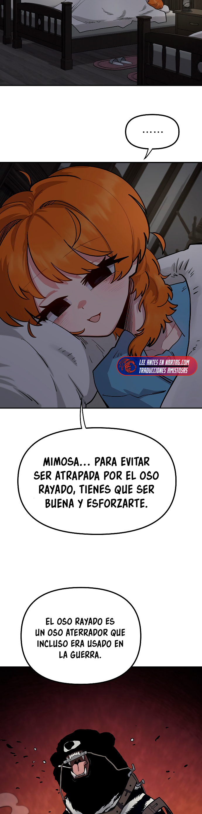 Mimosa Capítulo 3 página 4