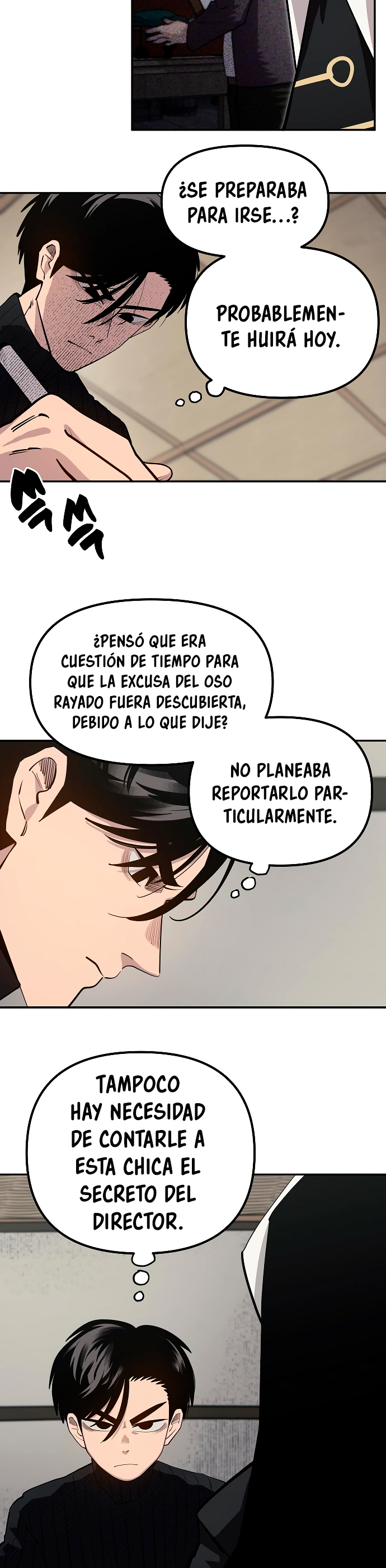 Mimosa Capítulo 4 página 17