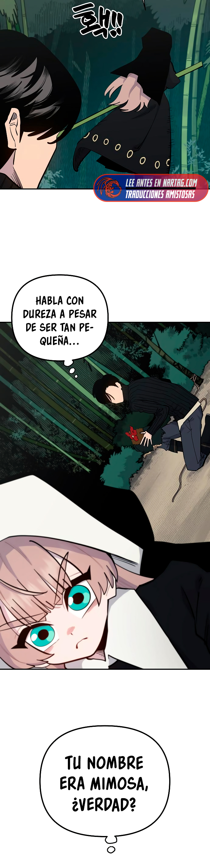 Mimosa Capítulo 4 página 21