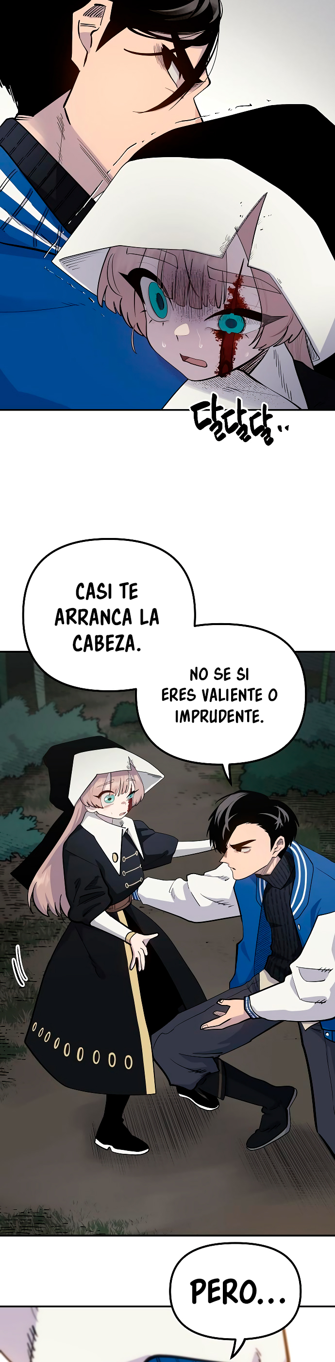 Mimosa Capítulo 5 página 17