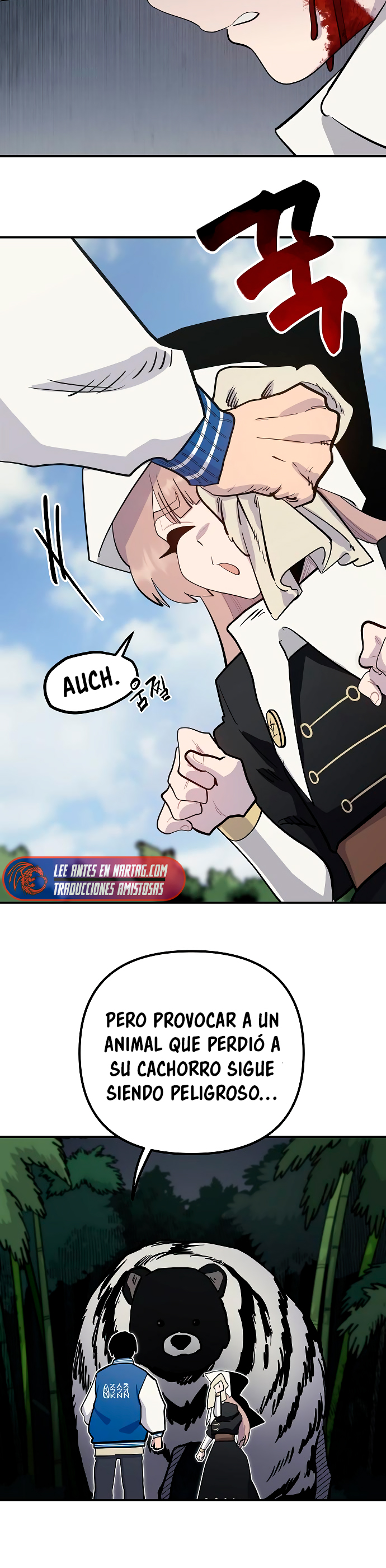 Mimosa Capítulo 5 página 21