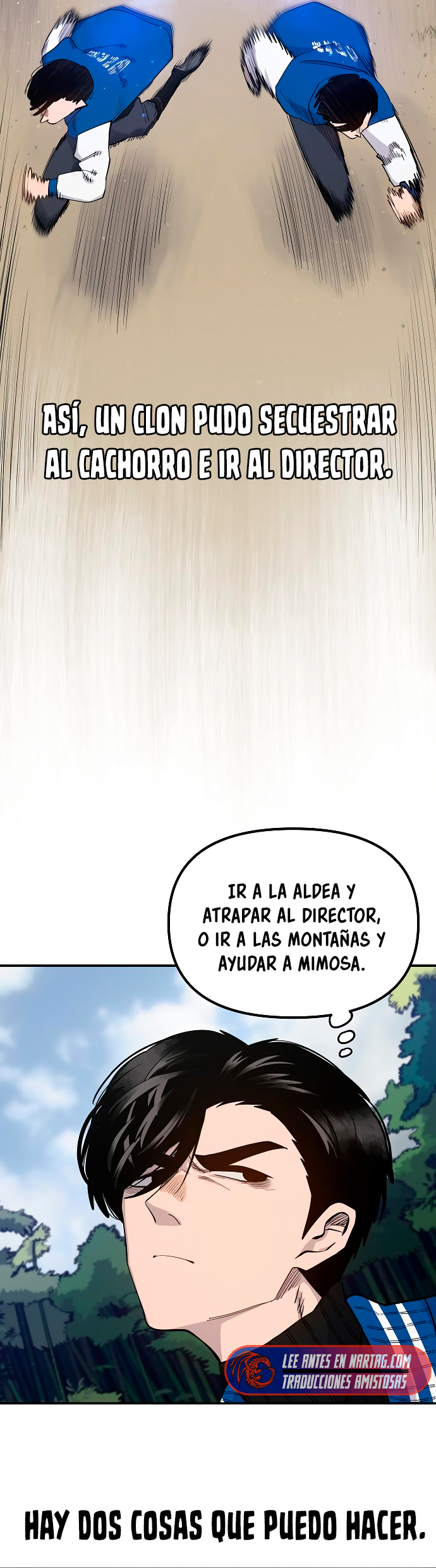 Mimosa Capítulo 5 página 32