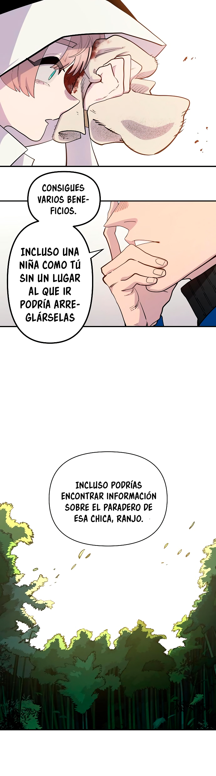 Mimosa Capítulo 5 página 39