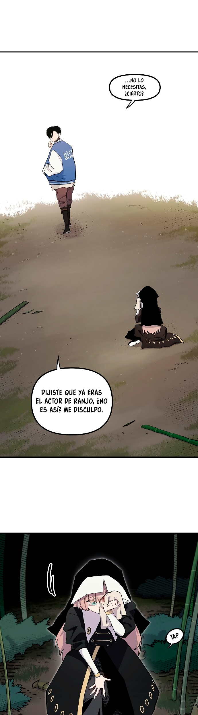 Mimosa Capítulo 5 página 40