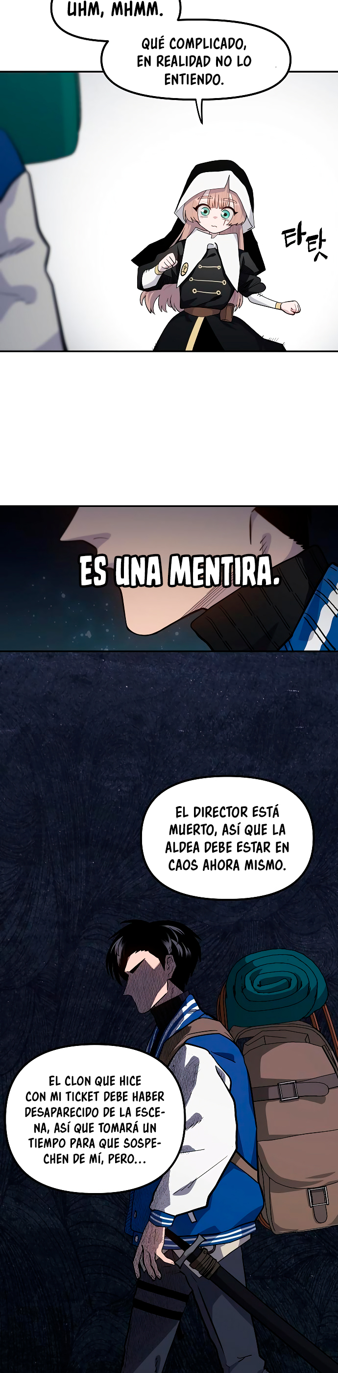 Mimosa Capítulo 6 página 21