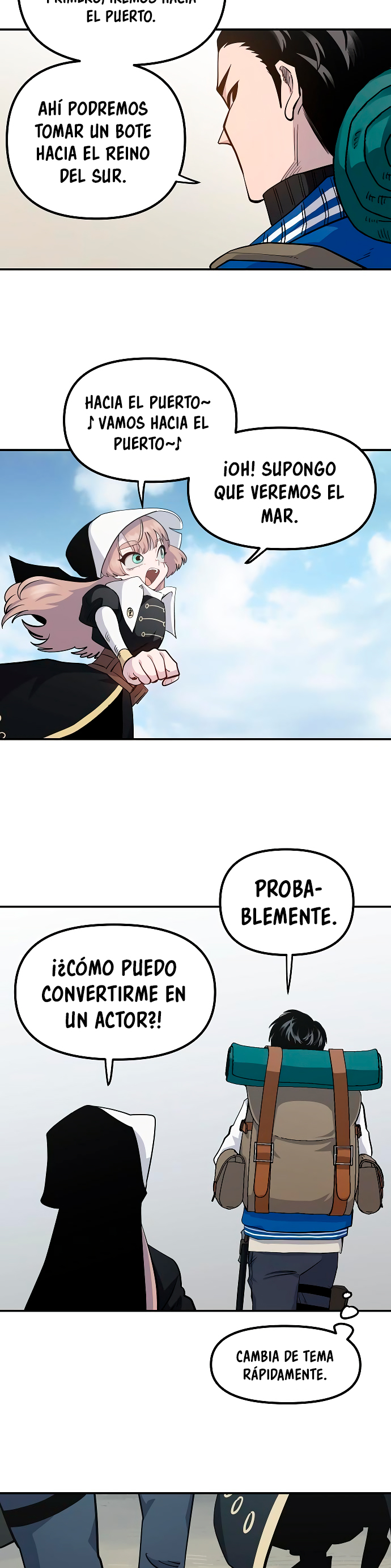 Mimosa Capítulo 6 página 24