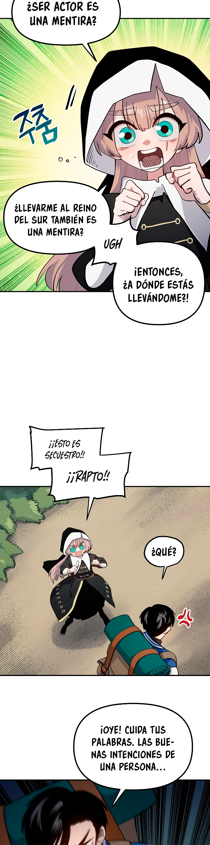 Mimosa Capítulo 6 página 30