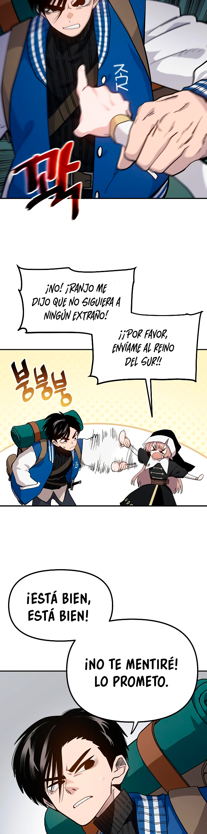 Mimosa Capítulo 6 página 31