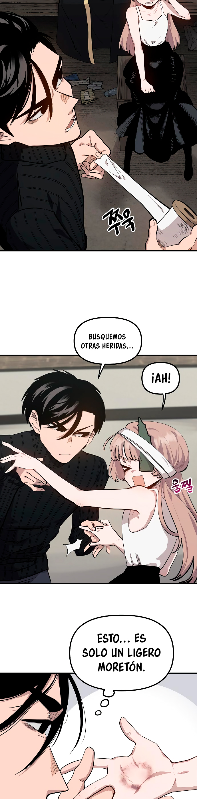 Mimosa Capítulo 6 página 5