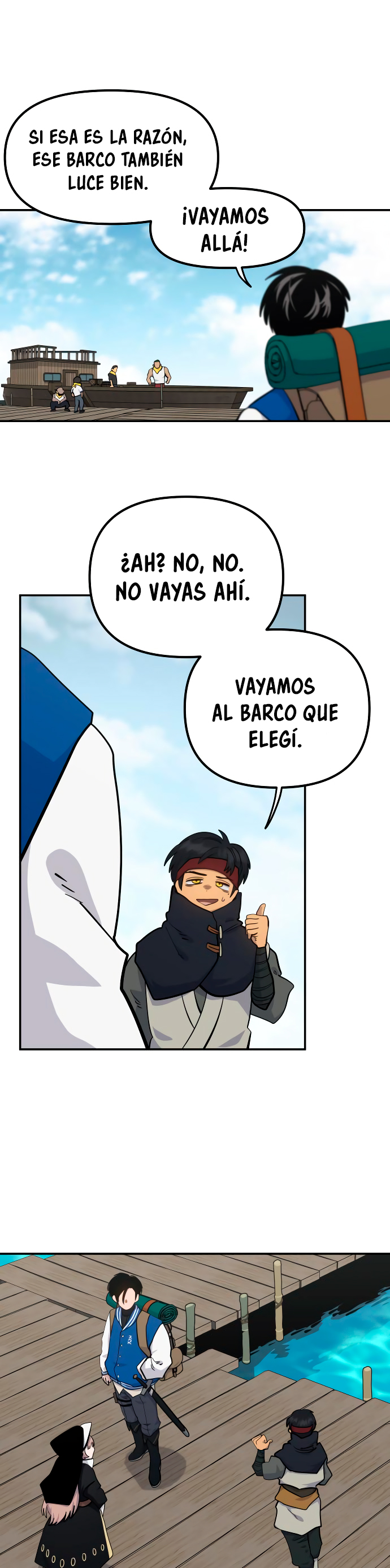 Mimosa Capítulo 7 página 15