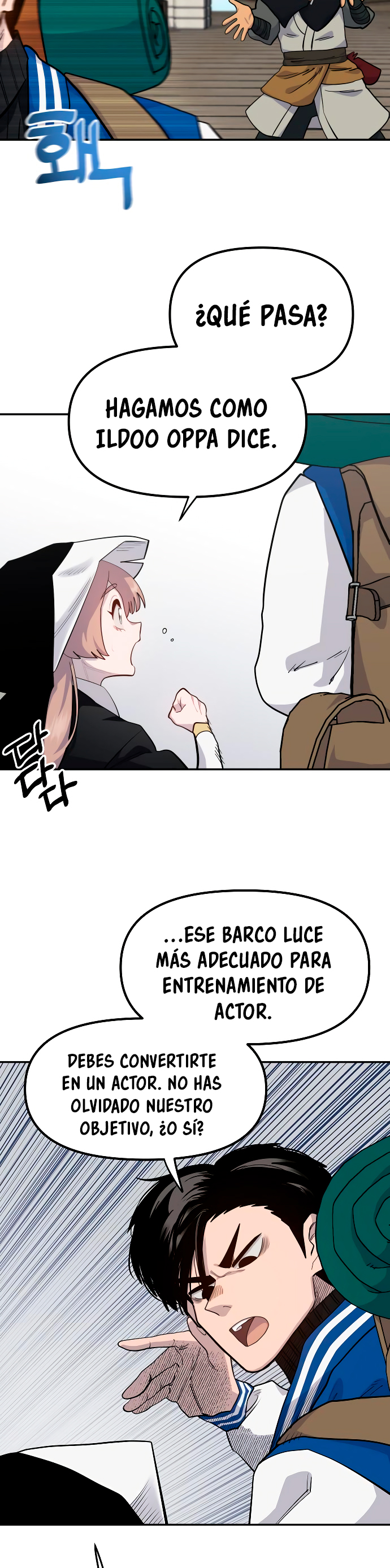 Mimosa Capítulo 7 página 17