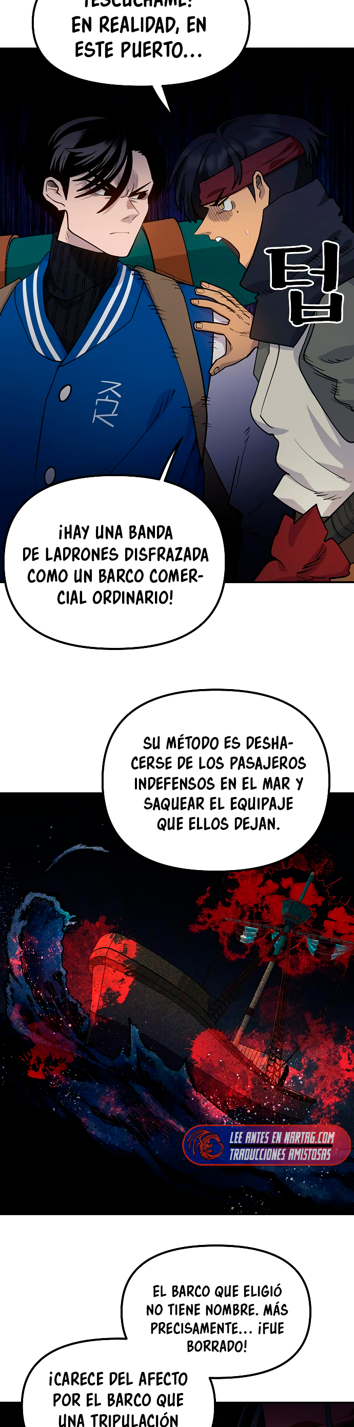 Mimosa Capítulo 7 página 20