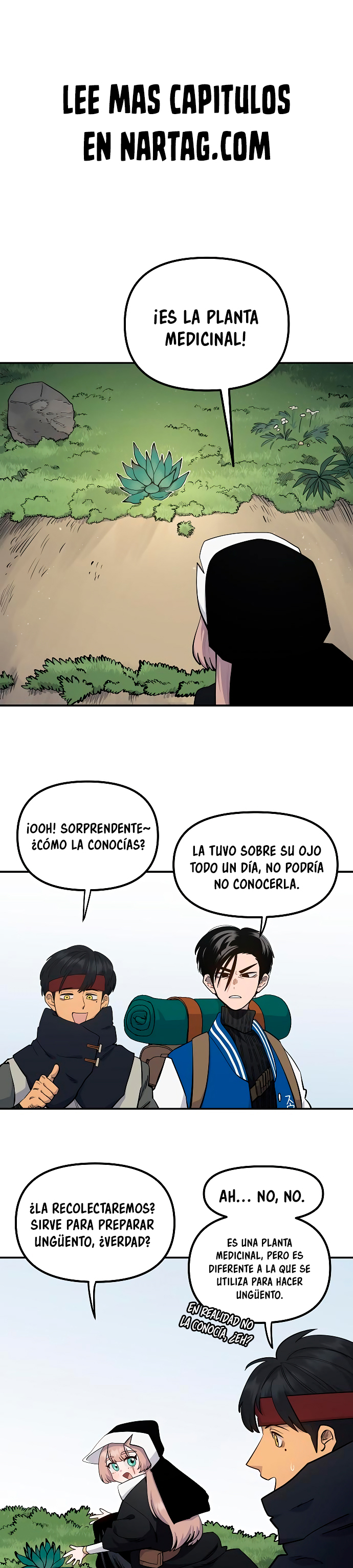 Mimosa Capítulo 7 página 3