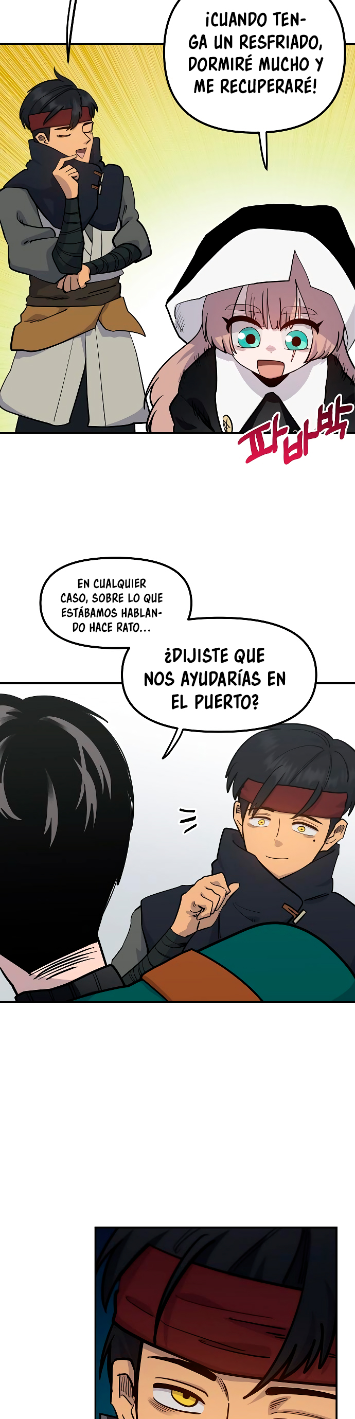 Mimosa Capítulo 7 página 5