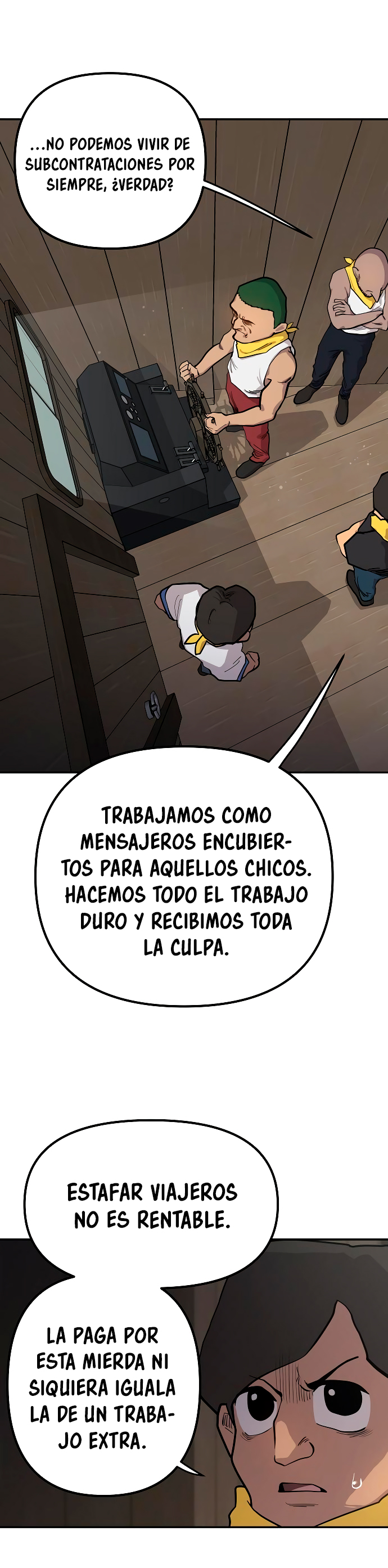Mimosa Capítulo 8 página 13