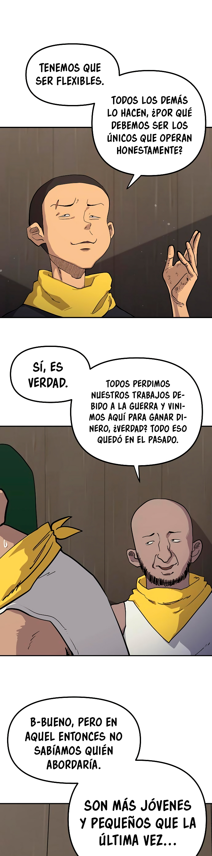 Mimosa Capítulo 8 página 14