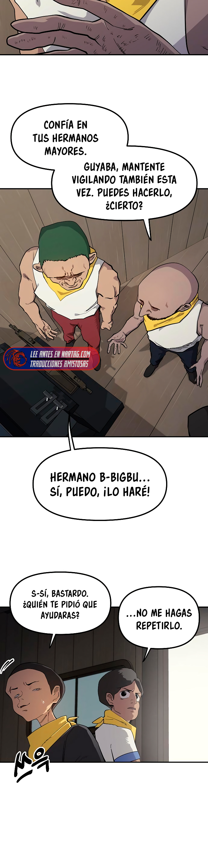 Mimosa Capítulo 8 página 17