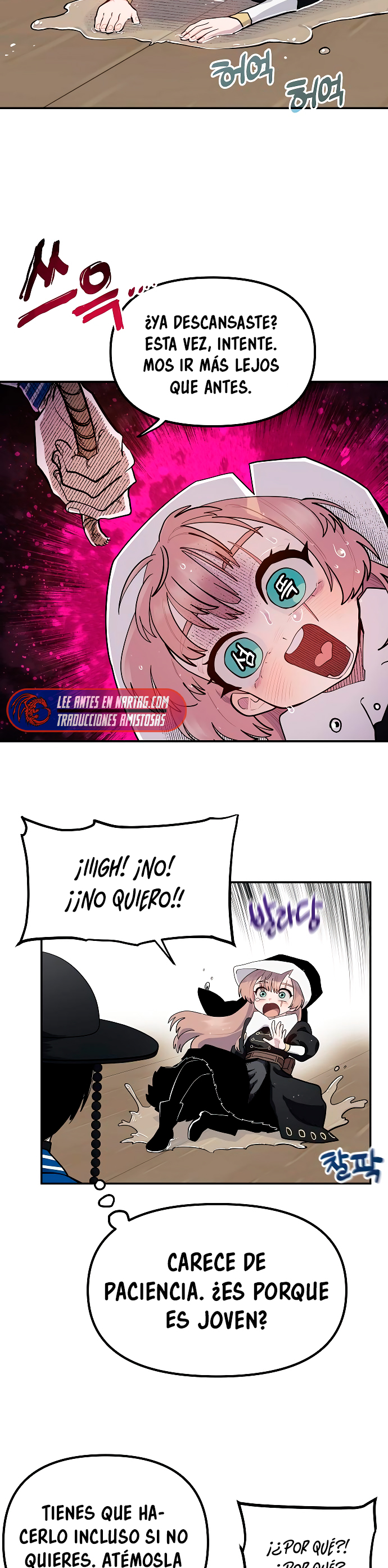 Mimosa Capítulo 8 página 19